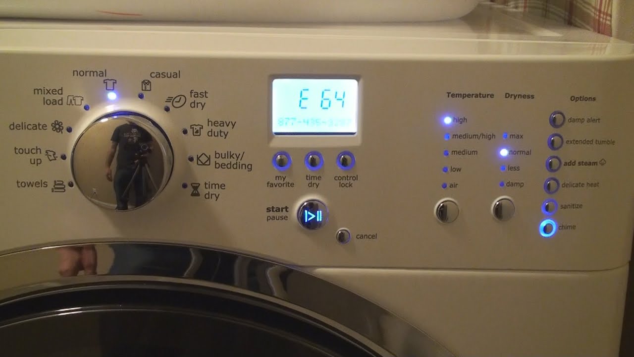 Ремонт нагревательного элемента электросушилки Electrolux E64