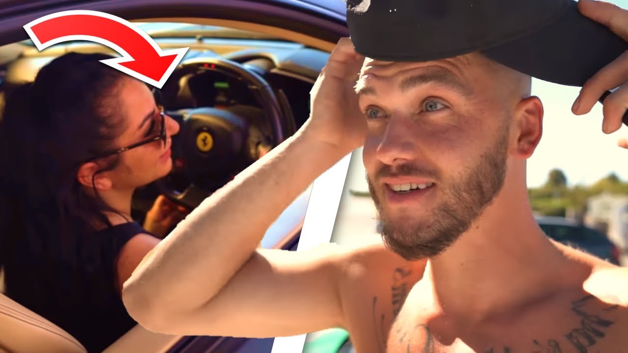 I ASKED HER TO RACE ME! HERE IS WHAT HAPPENED.