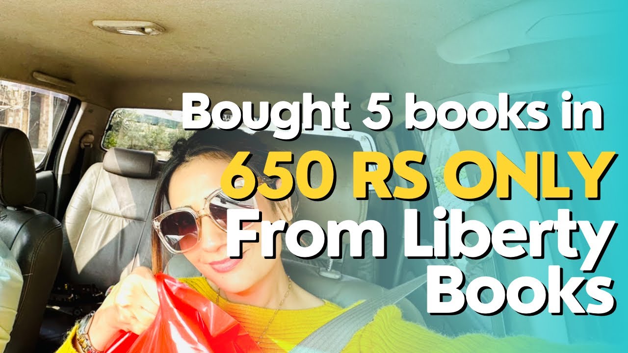 CLEARANCE SALE OUTLET of Liberty Books- Bought 5 books in 650 Rs ONLY!
