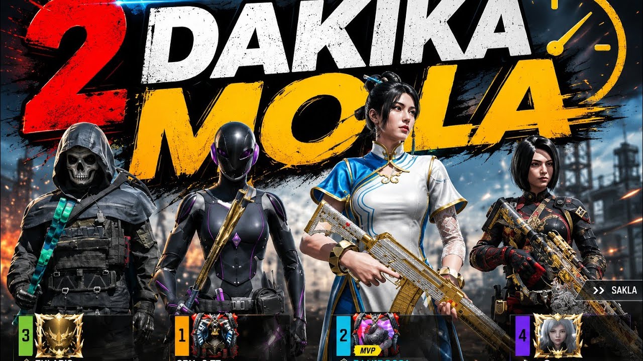 2 dakika mola