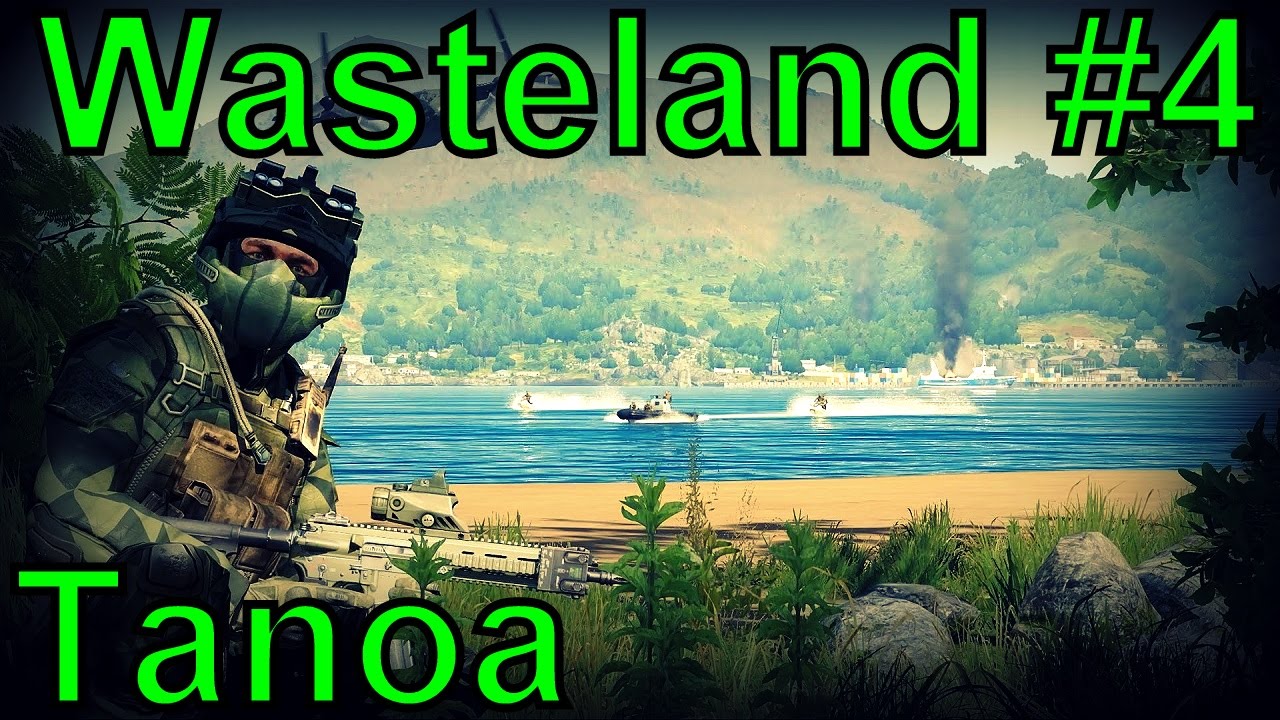 Arma 3 Tanoa Wasteland Clan Gameplay #4 [GER]