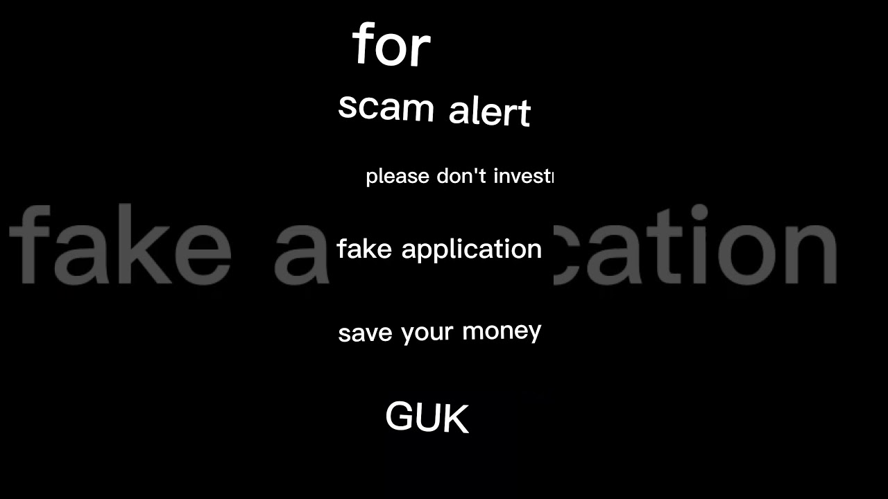 guk fake scam alert| GUK warning real or fake|