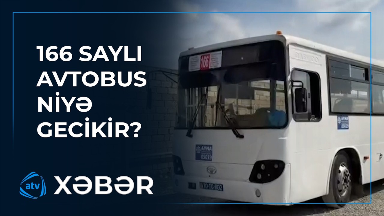 Gələn avtobusa minmək mümkün olmur