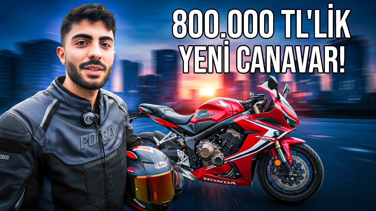 HONDA CBR650R TANITIM  Gerçekten Bu Kadar İyi mi?