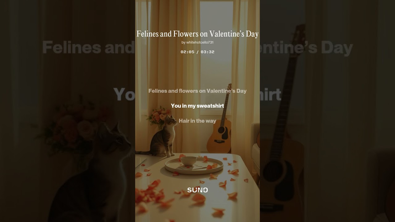 Felines and Flowers on Valentine’s Day 18