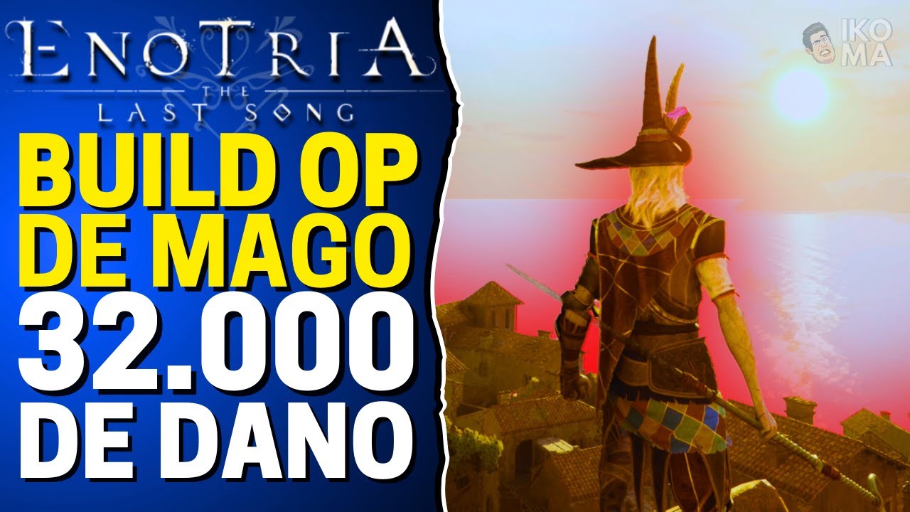 BUILD MAGO OP DANO ABSURDO EM ENOTRIA