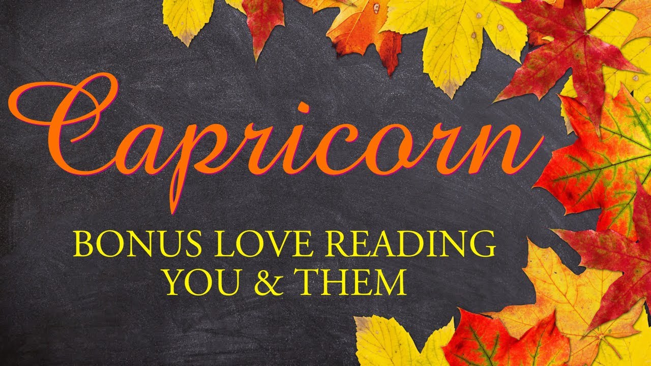 CAPRICORN tarot love ♑️ This Person Will Apologise Because They Want To Save This Connection