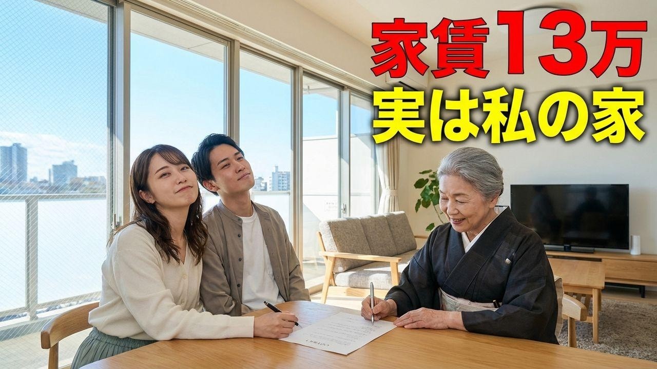 「家賃13万払え」と迫る息子に笑顔でサイン。翌日、逆に家を追われた息子の末路