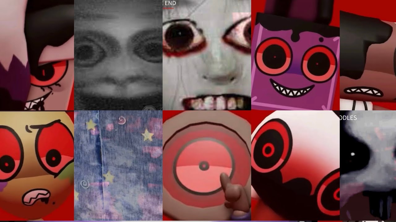 All Dandy’s world vs Nico’s nextbots all jumpscare in Roblox #dandysworld #nicosnextbot 