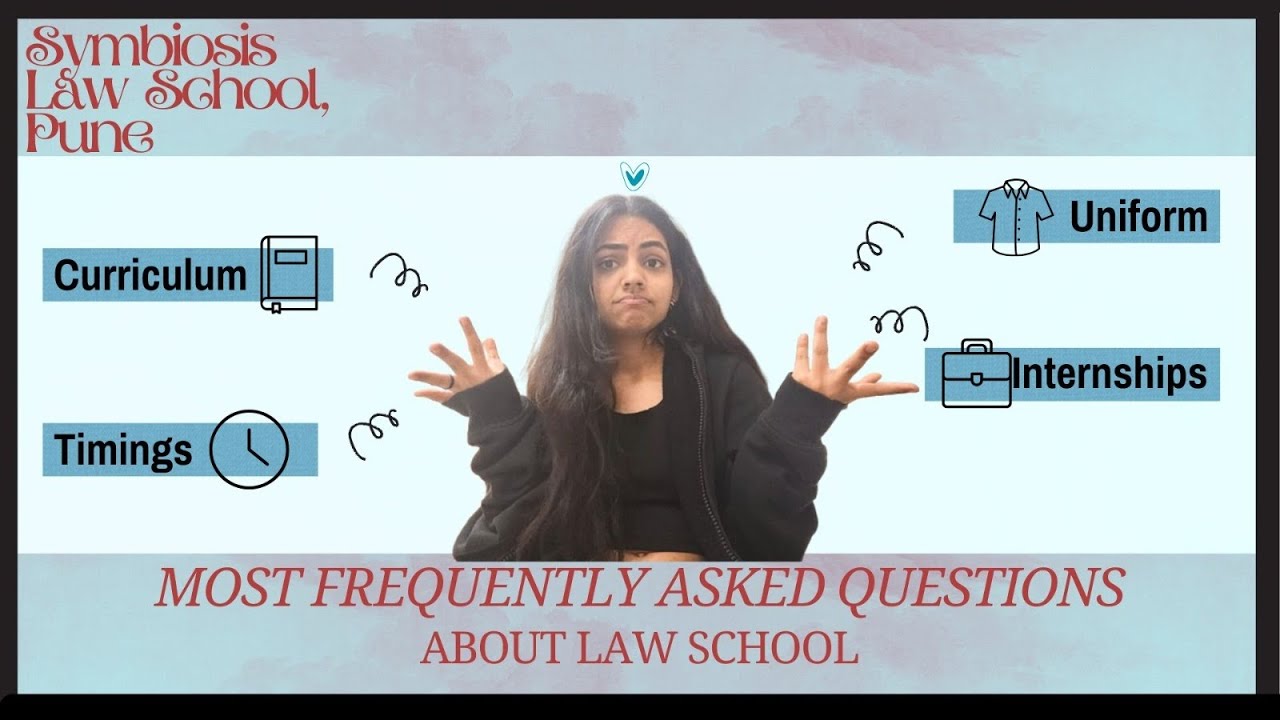Most frequently asked questions about SLSP answered by the student of Symbiosis Law school pune.