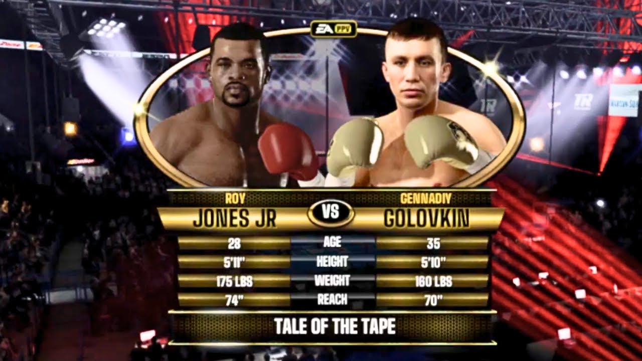 Roy Jones Jr vs Gennady Golovkin FULL FIGHT | Fight Night Forever AI Simulation Gameplay