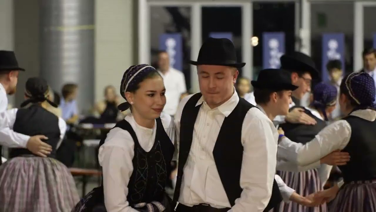 Kulturális műsor, bálozás - Koch Valéria Iskolaközpont sváb bálja