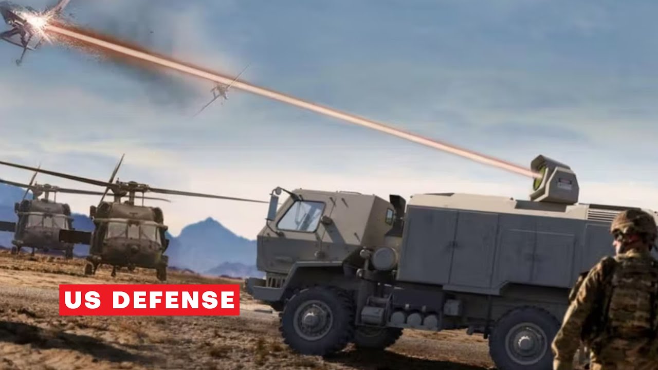 The U.S. Army is Testing The Newest Most Powerful Laser Weapon