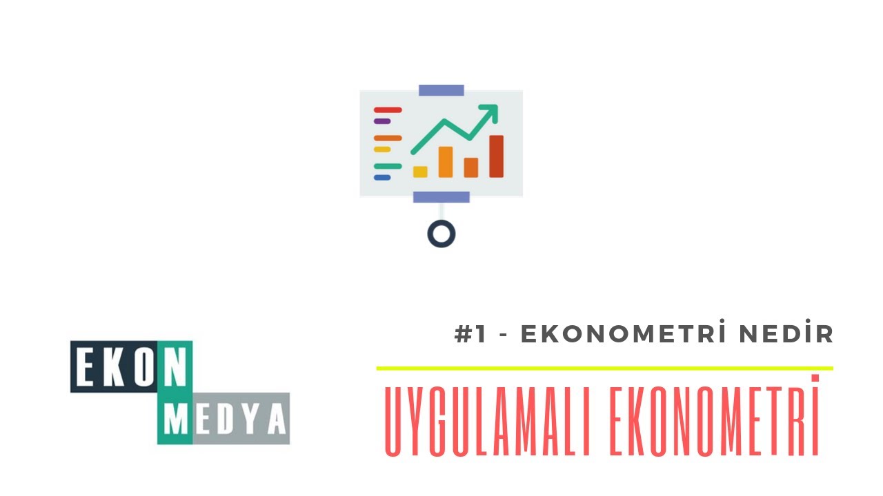 Eviews ile Uygulamalı Ekonometri #1 - Ekonometri Nedir?