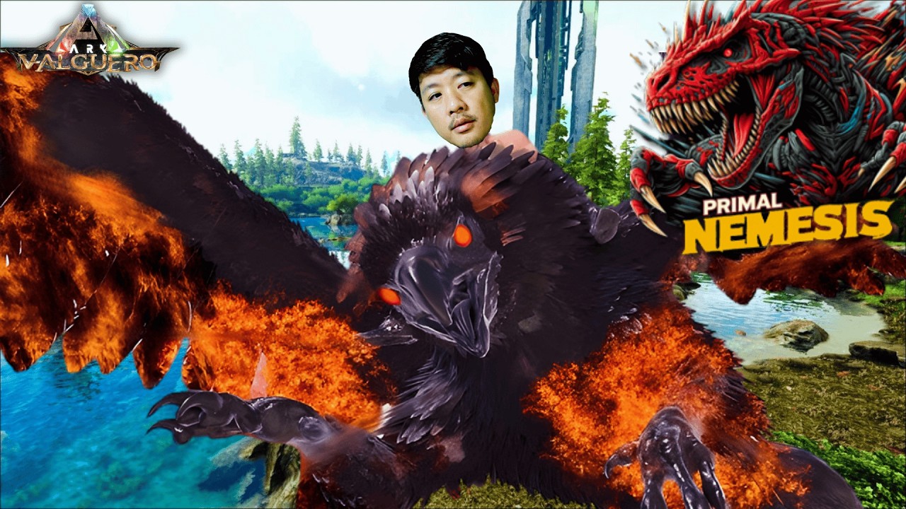 Kdeb Demonic griffin in Primal nemesis | Ark ACC #014