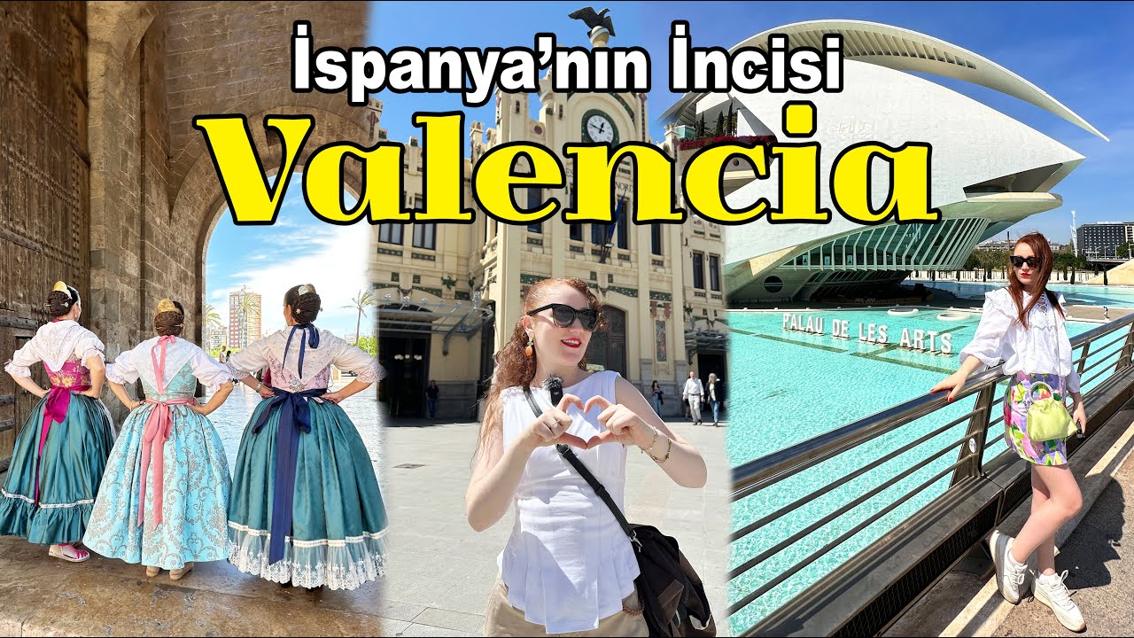 Madrid mi, Barselona mı? Valensiya’yı Görmeden Karar Verme! 🇪🇸
