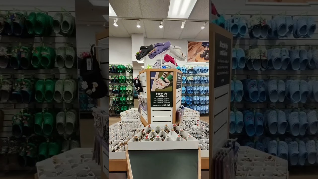 Crocs at the Lake Buena Vista Factory Stores. #Deals #promo #shopping #crocs #outlet #savings