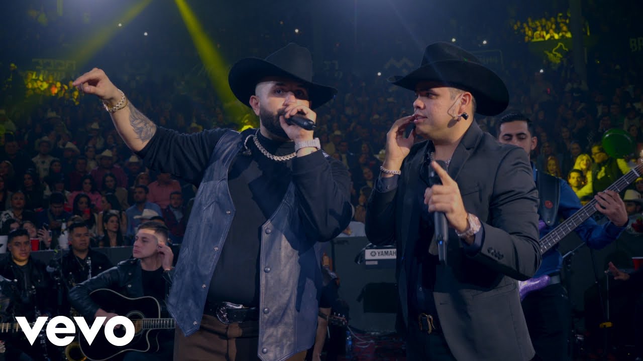 Enigma Norteño, Carin Leon - Tres Veces Te Engañé (En Vivo)