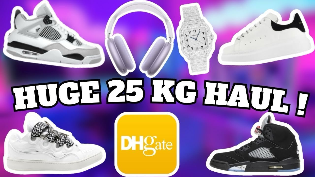 ОГРОМНЫЙ 25-КИЛЛОВЫЙ ГРУЗ DHGATE!! (Со ссылками)