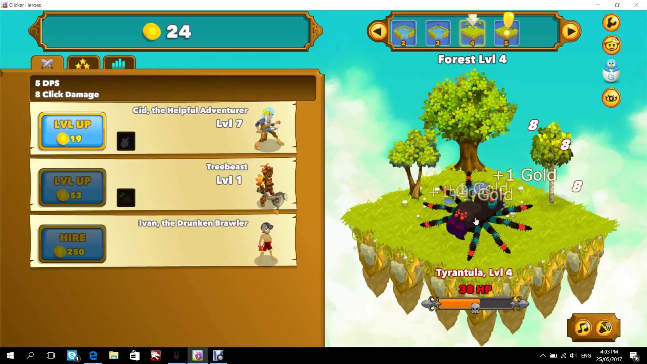 Clicker Heroes Ep 1 The Starting Point