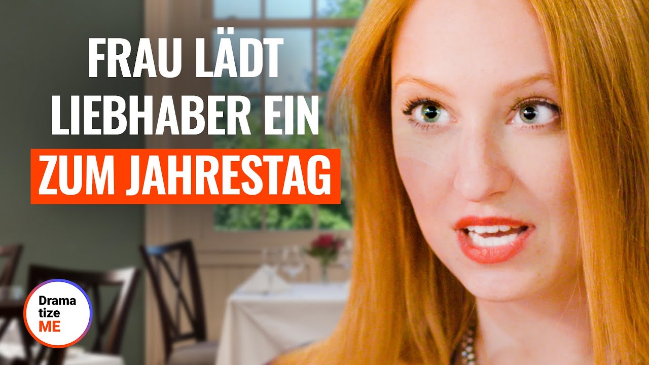 EHEFRAU LÄDT LIEBHABER ZUM JAHRESTAG EIN | @DramatizeMe Deutsch