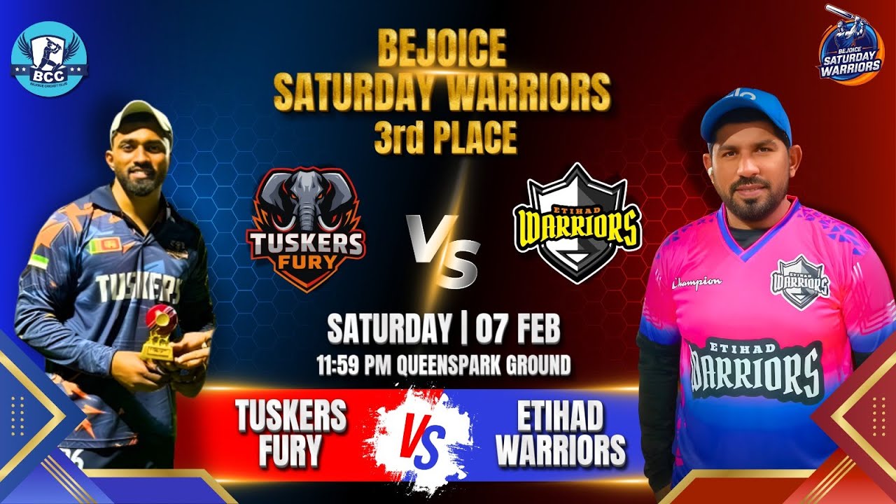 07-Feb-26 Tuskers Fury Vs Etihad Warriors