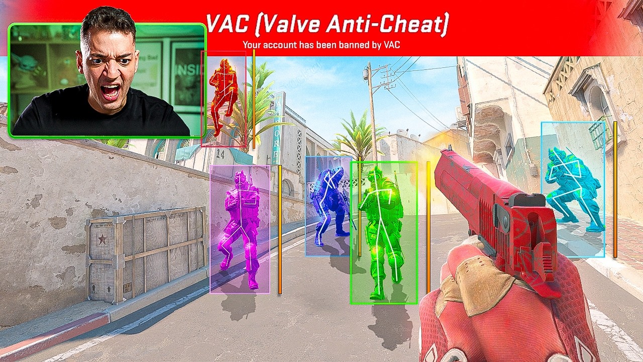 ISSO REALMENTE ACONTECEU? Testei o VAC NET 3.0 no CS 2 FREE e não acreditei (T2-EP2)