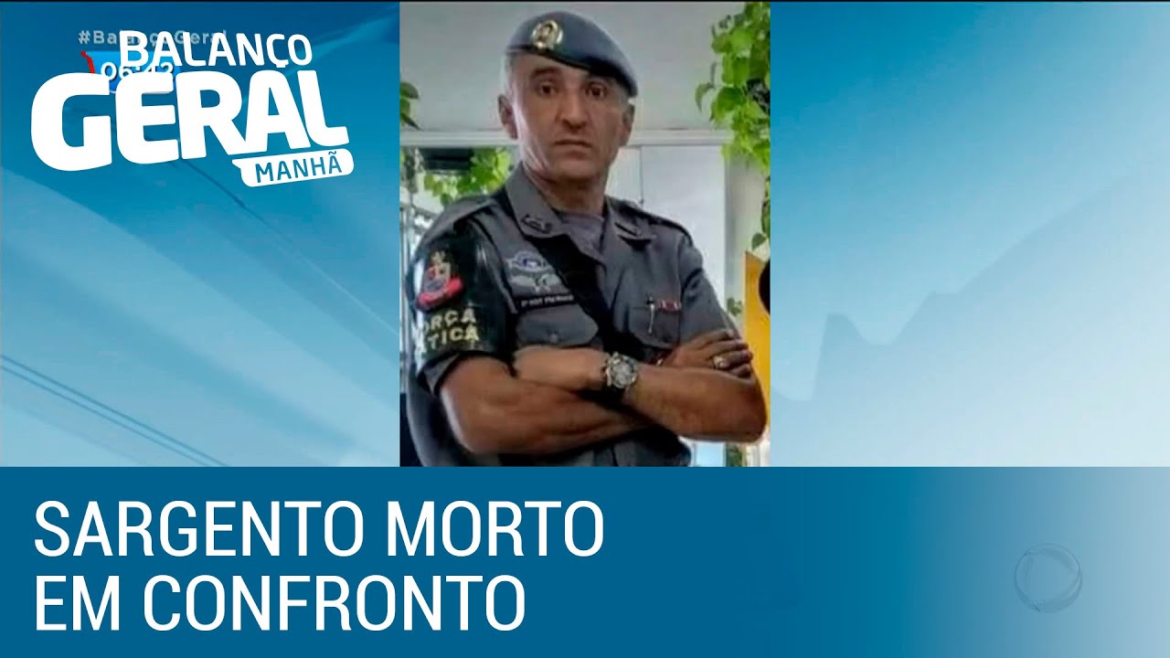 Arma de PM morto pode ter falhado durante opera&ccedil;&atilde;o em SP