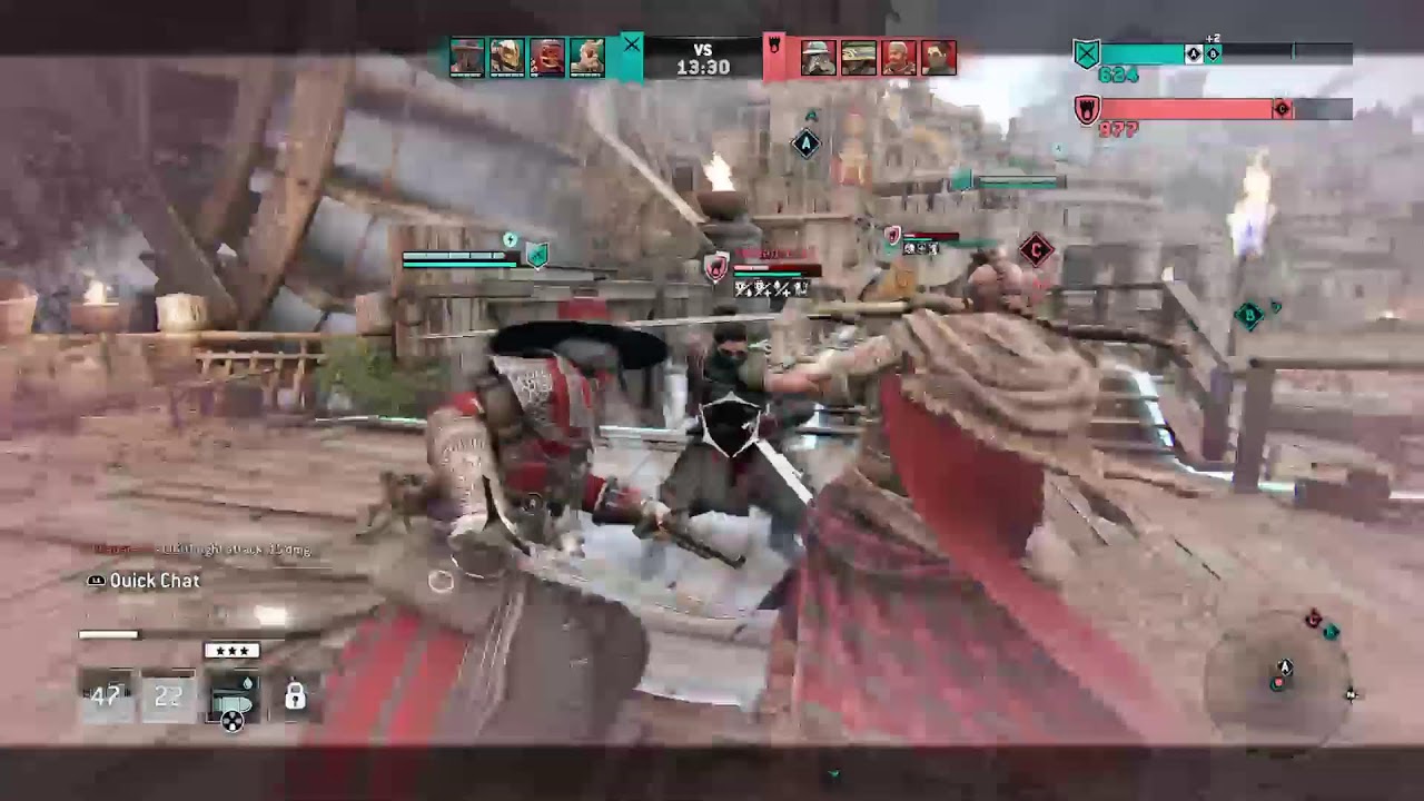 For Honor|FIGHTING TO SURVIVAL!