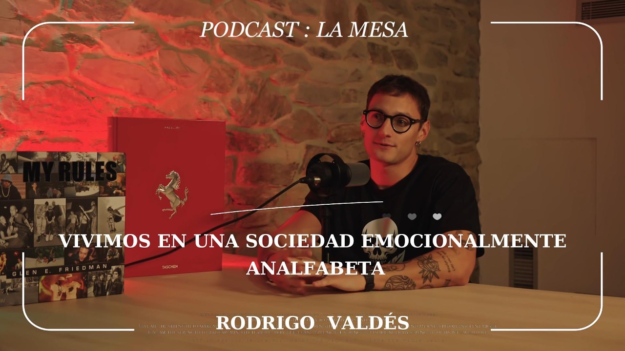Hoy en la MESA nos sentamos a dialogar con Rodrigo Valdés  sobre su libro 360 Brain Flip