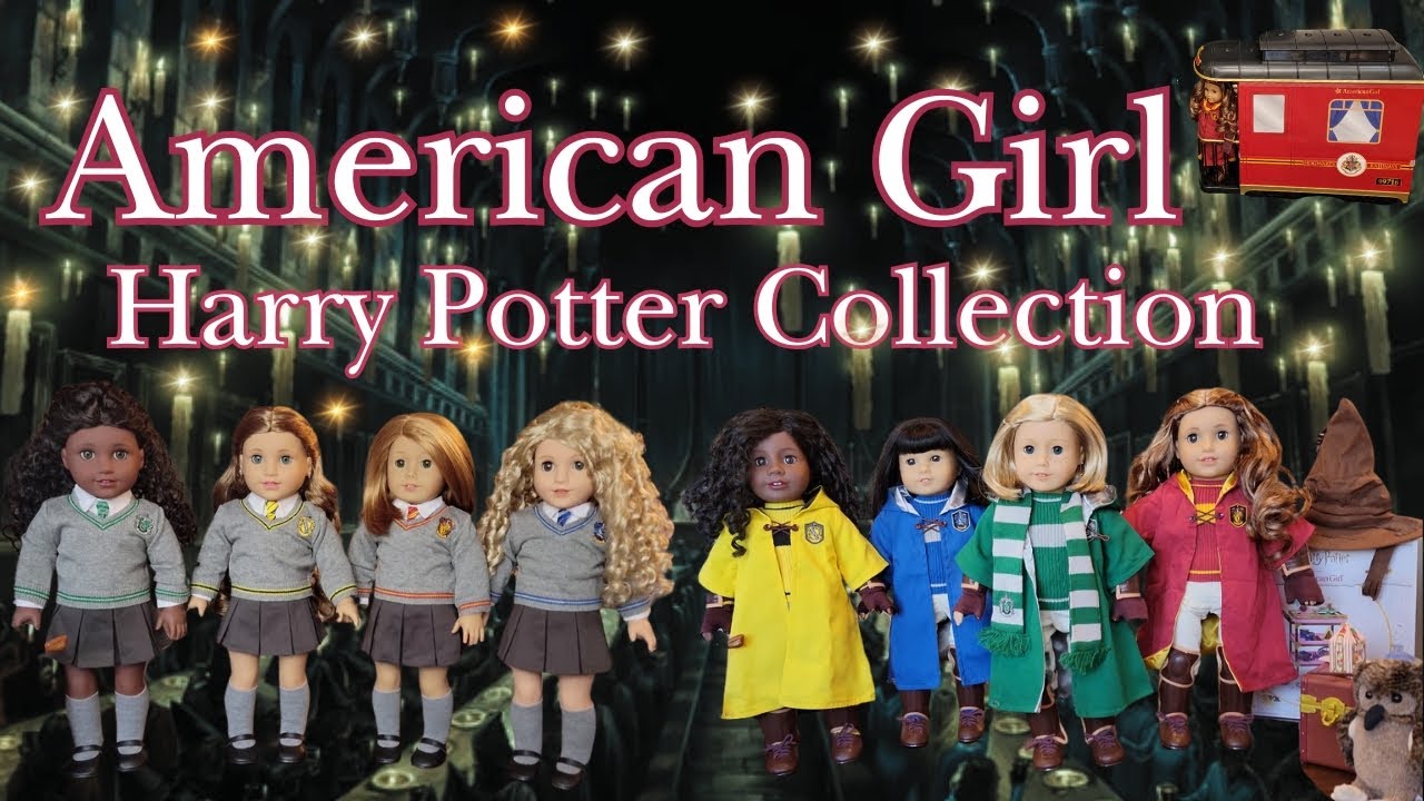 Come enjoy the world of Harry Potter and American Girl with me!