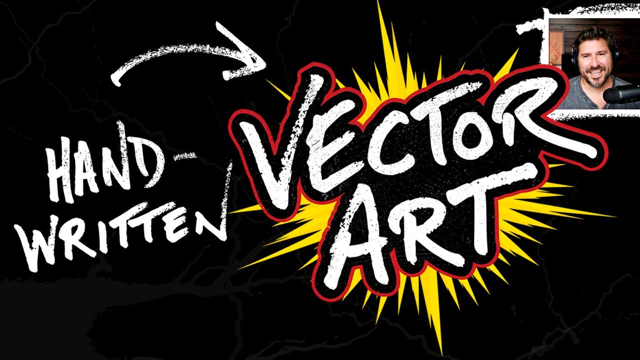Turn Your Handwriting into Vector Art: Inkscape Tutorial + How to Add Distressed Effect