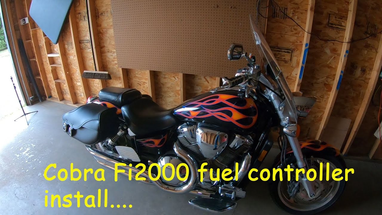 Cobra Fi2000 Fuel Controller Install.