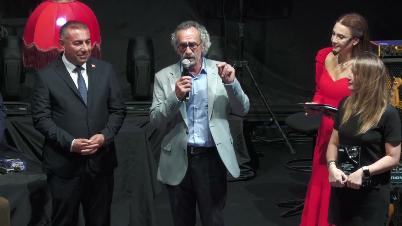 32.Uluslararası Adana Altın Koza Film Festivali A&ccedil;ılış ve Orhan Kemal Emek &Ouml;d&uuml;lleri T&ouml;reni