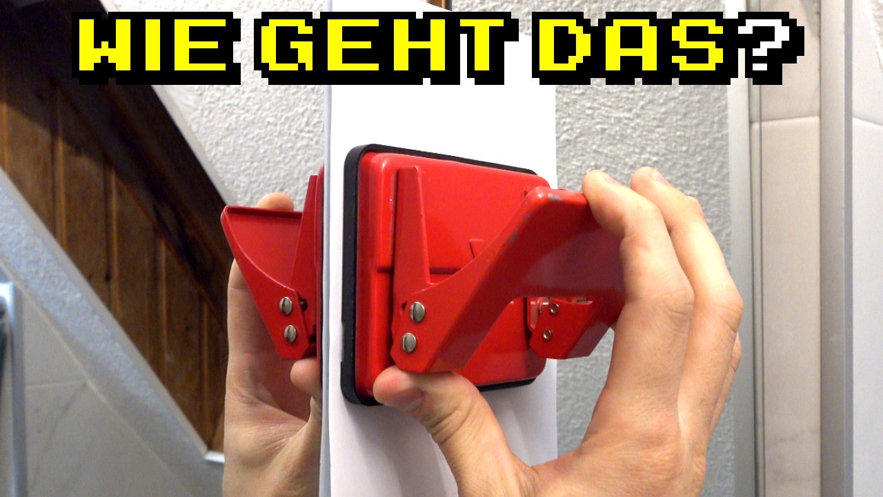 Woher weiß der Spiegel was hinter dem Papier ist?