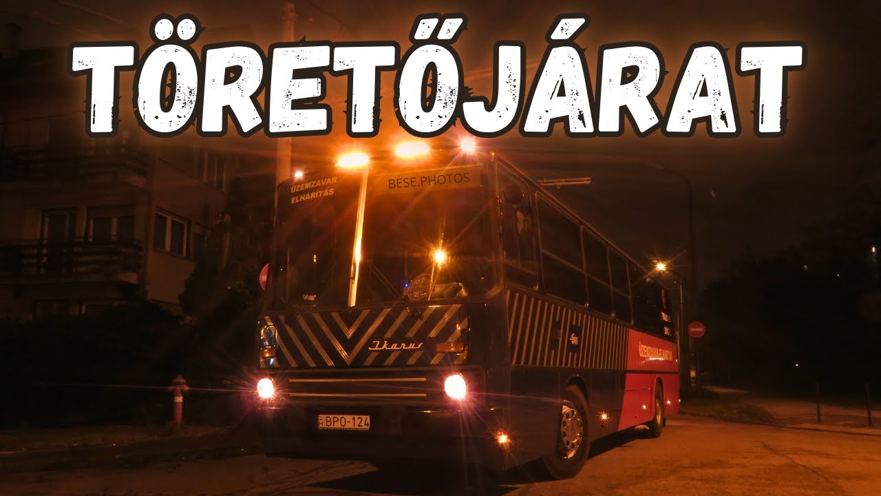 Így működik a töretőbusz! | BPO-124
