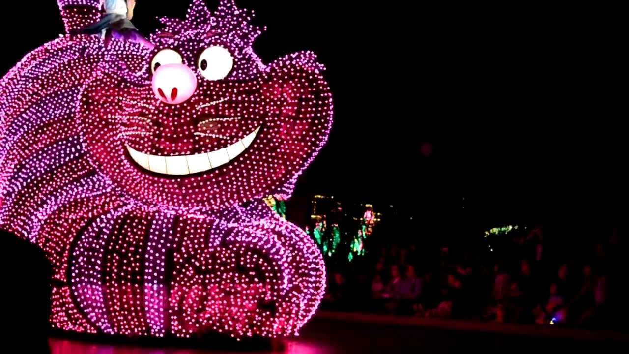 Tokyo Disneyland Electrical Parade 2012 1
