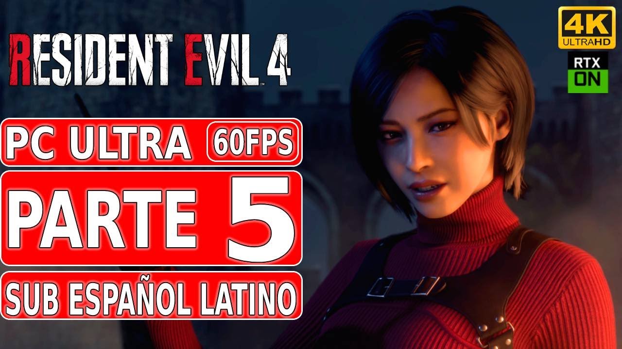 Resident Evil 4 Remake | Gameplay en Español Latino (SUB) | Parte 5 | PC Ultra Raytracing 4K 60FPS