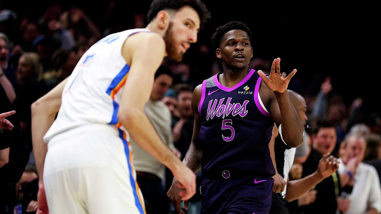 ???: 오클라호마? 내가 오늘 지워줄게 | NBA 미네소타 VS 오클라호마