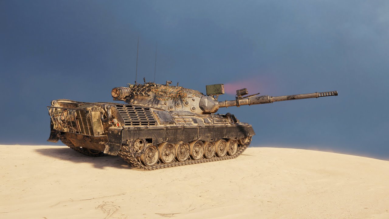 Leopard 1 | LebwaCup вторая попытка