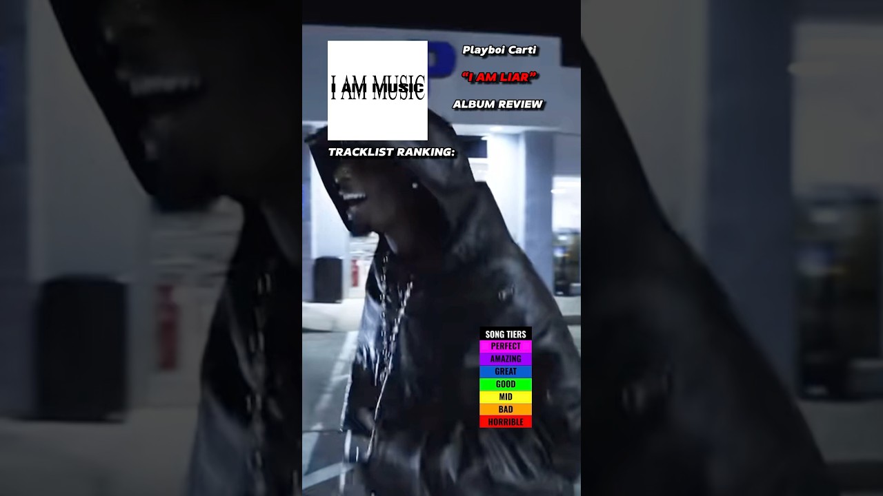 I AM MUSIC - Playboi Carti Album Review