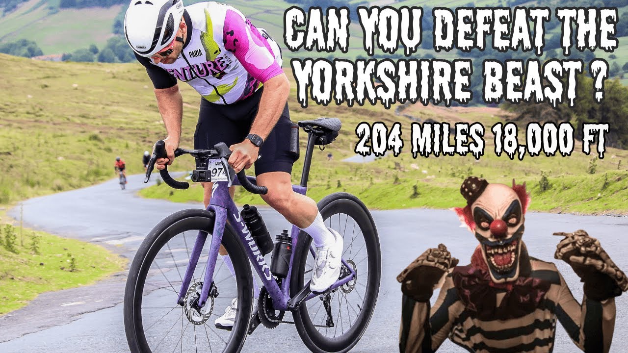 IS THIS ENGLAND'S HARDEST SPORTIVE? | YORKSHIRE BEAST 2025 | S-WORKS TARMAC SL8 | CYCLING | TRAINING