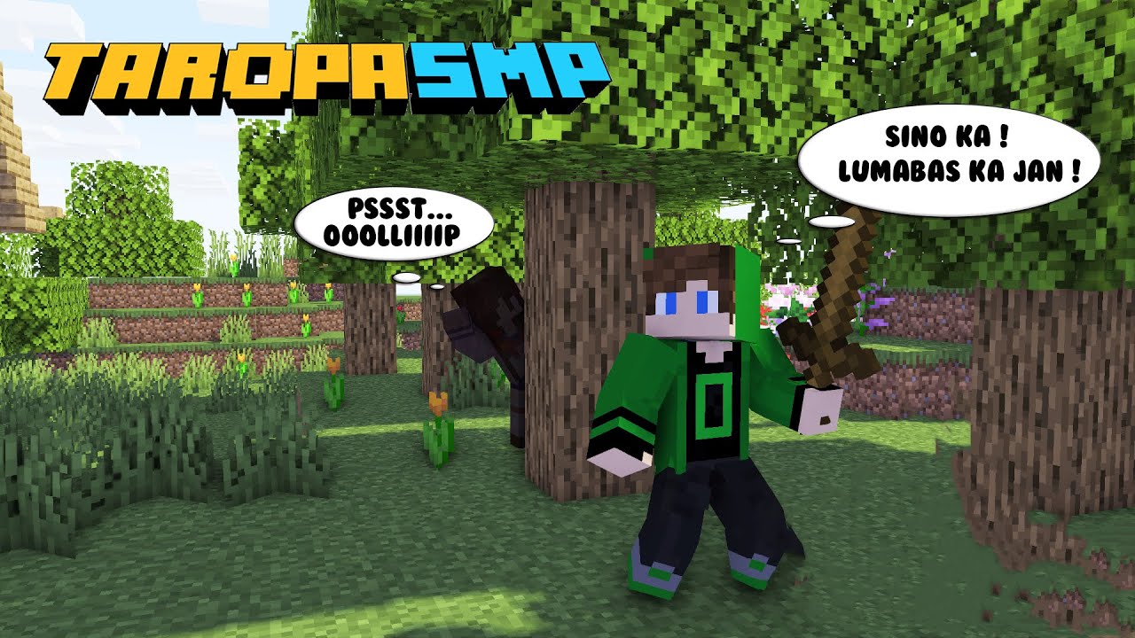 NAG LAHO NA PARANG BULA ANG OMOCRAFT!! | TaropaSMP EP.1
