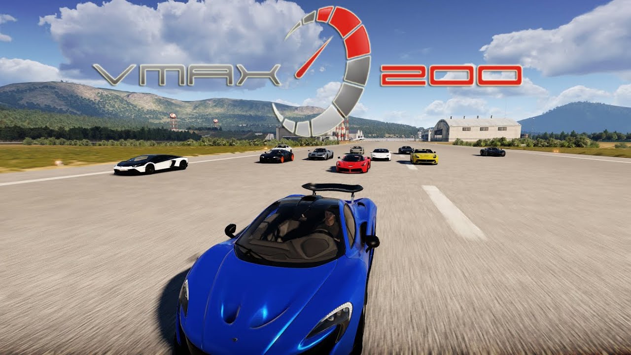 Forza Horizon 2 - Vmax Event [Ultimate Super/Hypercar Top Speed Event]