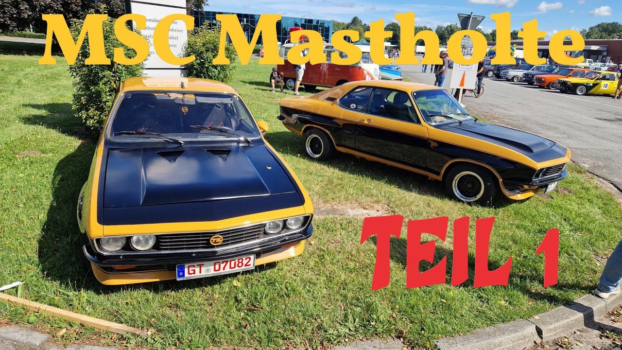 [TEIL 1] Oldtimertreffen des MSC Mastholte 07.07.24