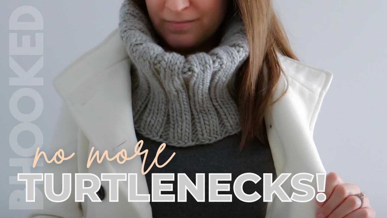 This QUICK COWL Will Save You From Turtlenecks!