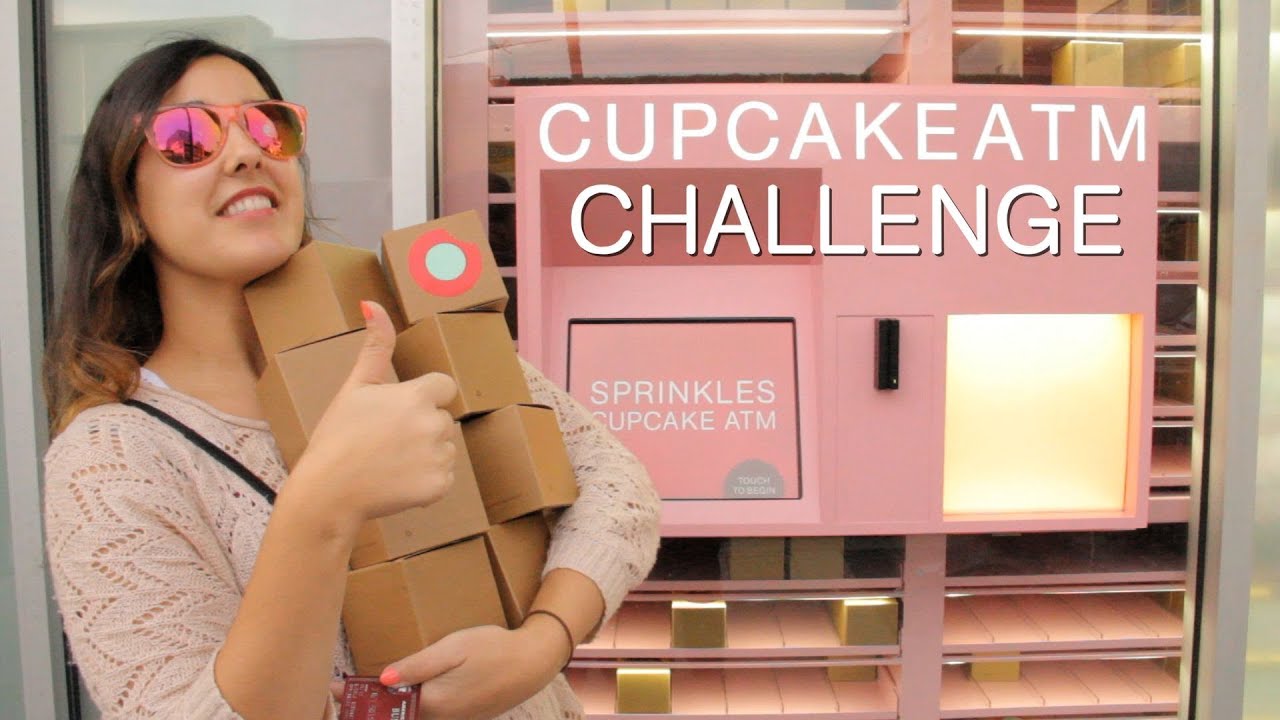 The Sprinkles Cupcake ATM Challenge!