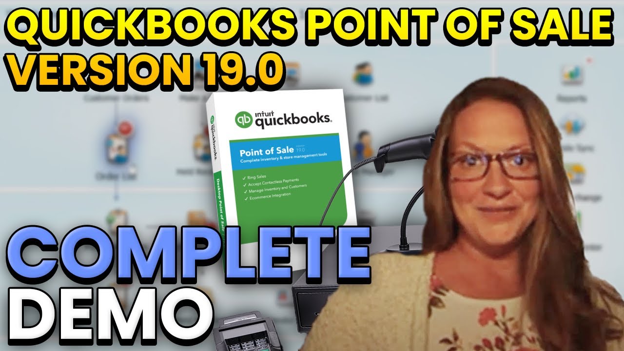 DEMO  | QuickBooks Point of Sale - Version 19.0