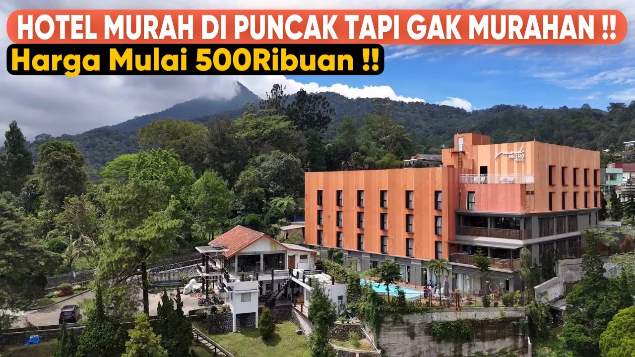 STAYCATION MURAH DI PUNCAK | GRAND METRO HOTEL PUNCAK | Hotel Puncak