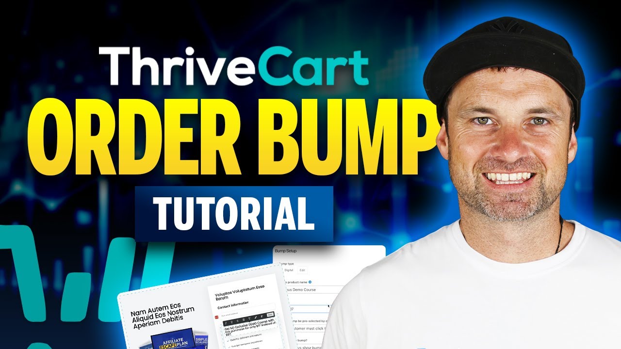 ThriveCart Order Bump Tutorial ✅ Increase Front End Sales